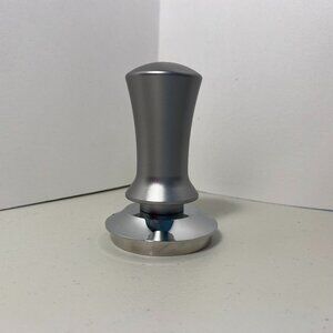 Espresso Coffee Tamper 53MM Heavy-Duty S/S Flat Base Ergonomic Spring Loaded